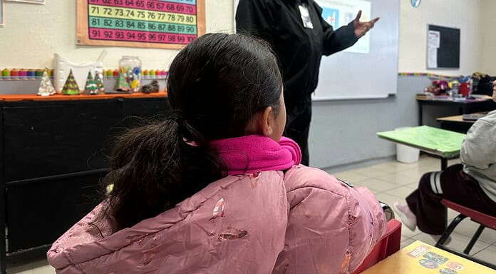 Retoma Policía Municipal “Jornada de Prevención” en primarias de la Capital