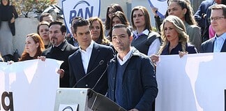 PAN reta a Morena a aceptar extinción de partidos financiados por el narco