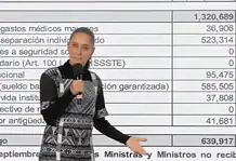 Exhibe Sheinbaum lujos de la otra Corte tras debate por camionetotas