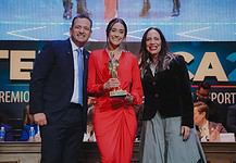 Entregan el Premio Municipal a la Excelencia en el Deporte “Teporaca” edición XXXIX