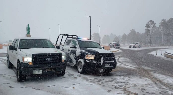 Emite Protección Civil aviso preventivo por tercera tormenta invernal en el estado