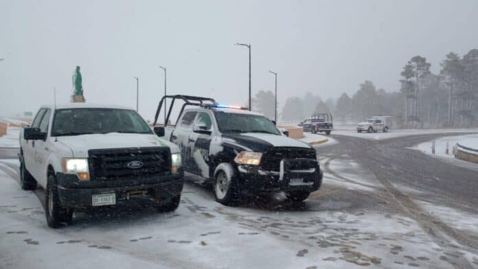 tercera tormenta invernal