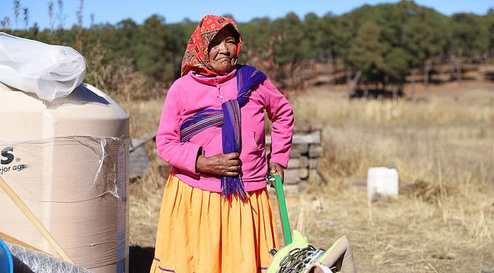 Distribuye Estado más de 2 mil toneladas de grano durante 2025 en la Sierra Tarahumara
