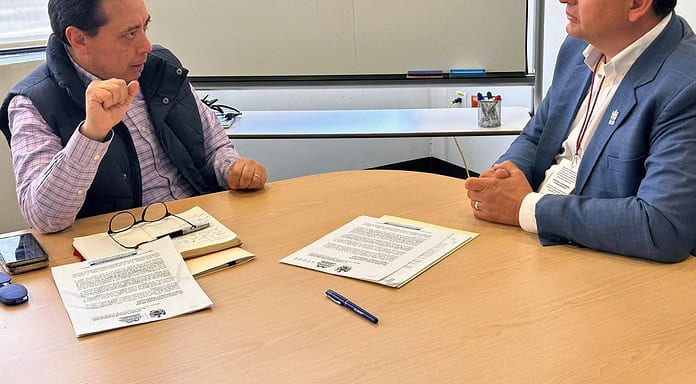 Solicita alcalde Marco Bonilla a la SICT entrega del tramo carretero que conduce al aeropuerto