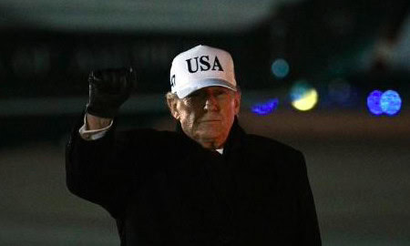 “Con violencia, si es necesario”: amenazó Trump a Irán