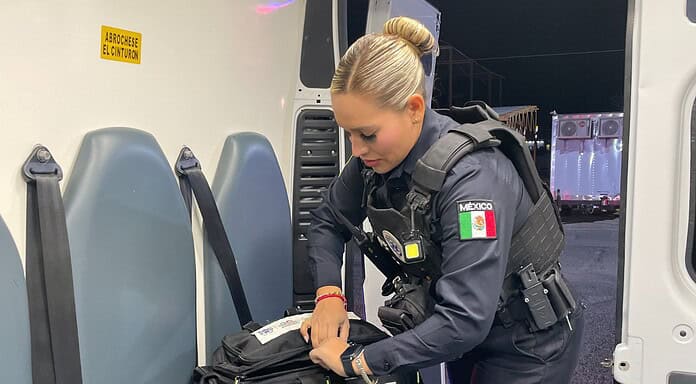 Conoce la Unidad Médica de la DSPM; policías y bomberos que atienden emergencias de salud