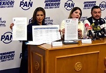 Diputada Xóchitl señala que Cruz Pérez usa el predial para cobrar facturas políticas