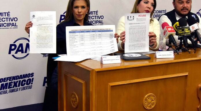 Diputada Xóchitl señala que Cruz Pérez usa el predial para cobrar facturas políticas