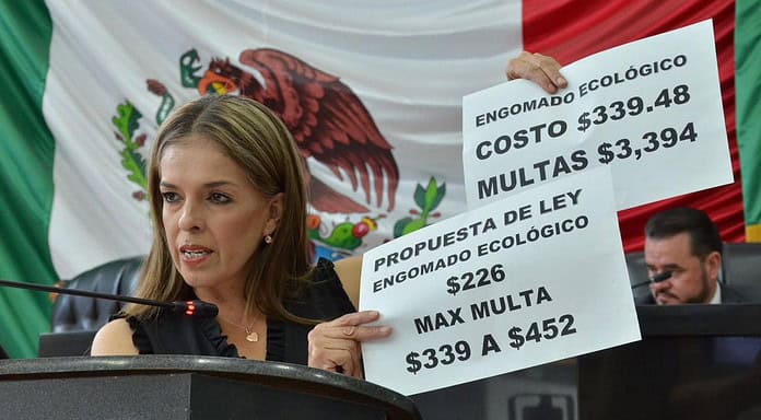 Aclara diputada que nunca propuso eliminar el engomado ecológico