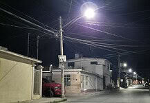 Más de 3 mil 200 vecinos de Zootecnia se benefician con alumbrado LED del Municipio