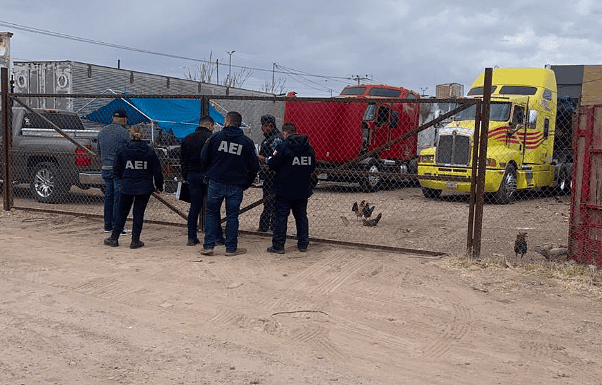 Cumplimenta AEI Noroeste orden de cateo por abuso de confianza en NCG