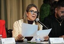 Diputada Rosana Díaz propone facilitar el acceso ciudadano al plebiscito