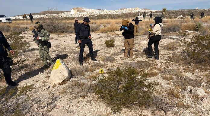 Recorre Operativo Conjunto 120 hectáreas en Aldama en búsqueda de personas desaparecidas