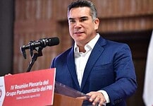 “Revienta” Alito Moreno tras ola de violencia en Jalisco: “Es el México del narcogobierno de Morena”