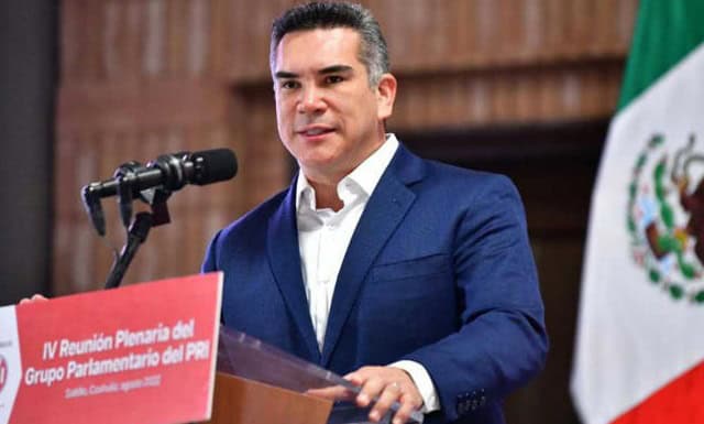 “Revienta” Alito Moreno tras ola de violencia en Jalisco: “Es el México del narcogobierno de Morena”