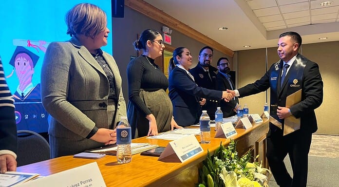 Apuestan DSPM y programa CREAT por la reinserción social y la prevención en jóvenes