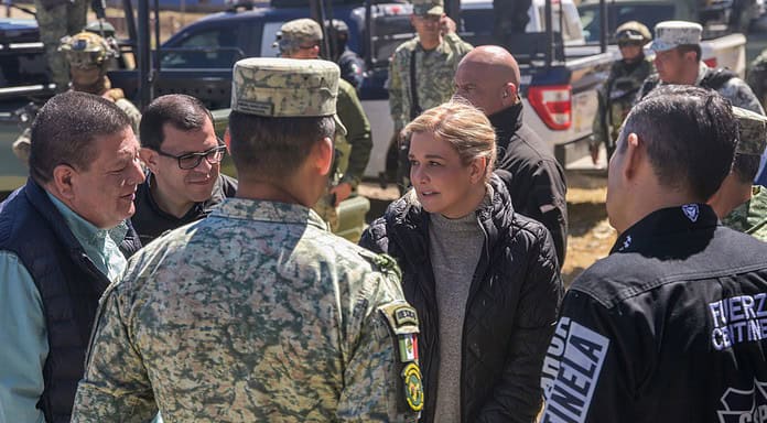 Maru Campos arranca estrategia conjunta en la comunidad de Atascaderos