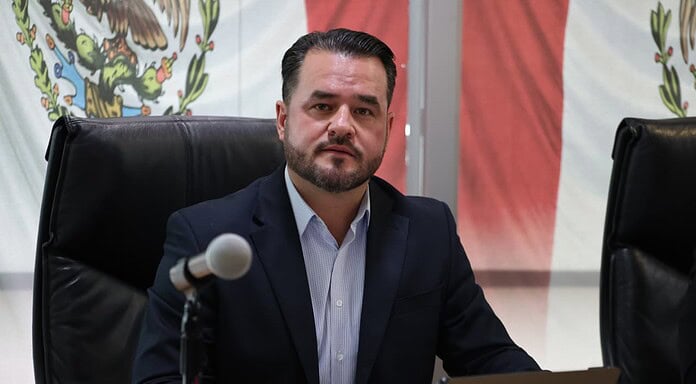 Presenta Óscar Avitia iniciativa para fortalecer la Ley Electoral