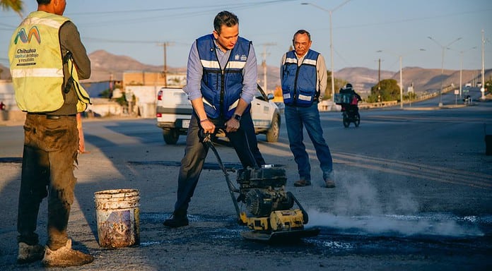 Siete zonas tendrán bacheo este 9 de febrero: Municipio
