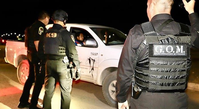 Refuerza Policía Municipal seguridad en Zona Oriente con “Operativo Blindaje”