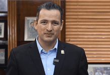 Lamenta Marco Bonilla fallecimiento en cumplimiento del deber de perro policía “Vico”