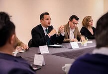 Fortalece Alcalde Marco Bonilla alianza con CAPRIN para impulsar el desarrollo de Chihuahua