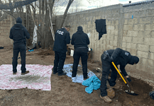 Localizan restos con alteración térmica durante cateo en Madera