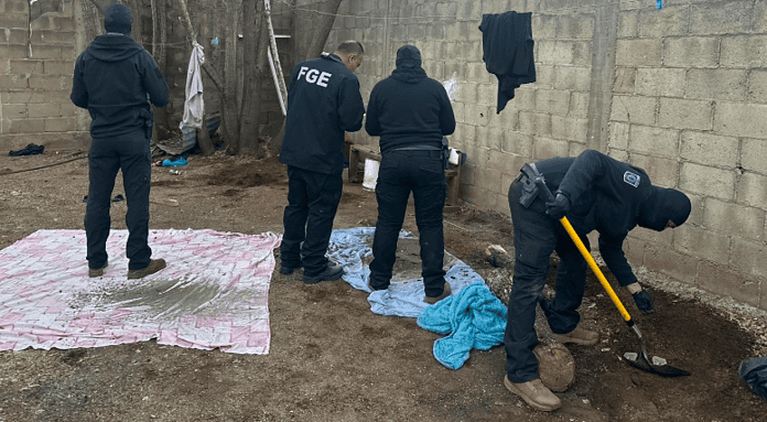 Localizan restos con alteración térmica durante cateo en Madera