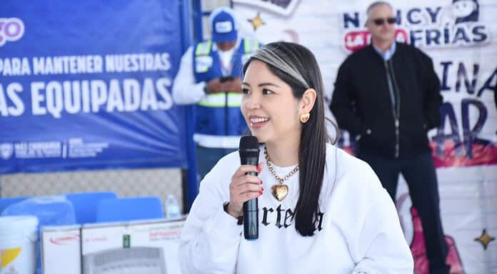 Nancy “La China” Frías encabeza acciones del programa “Juntos Construimos”