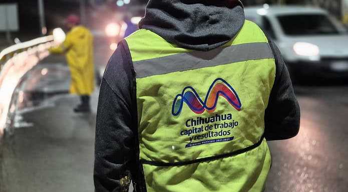 Recuerda circular con precaución, Municipio da mantenimiento a puentes de La Cantera