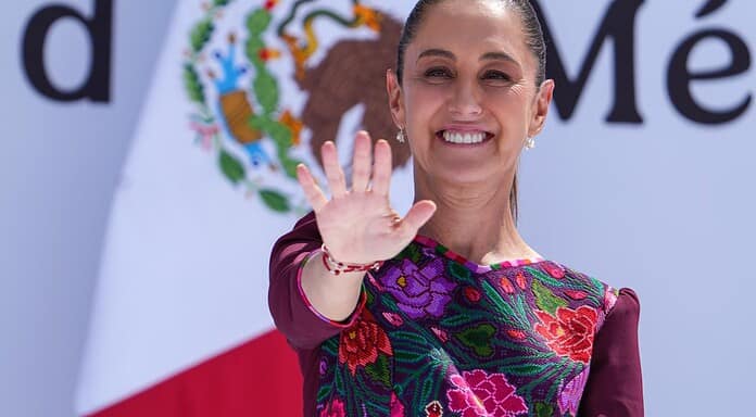 Presidenta de México pide “calma” tras muerte de El Mencho