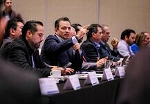 Analizan Marco Bonilla y CODER acciones para impulsar el desarrollo económico en 2026