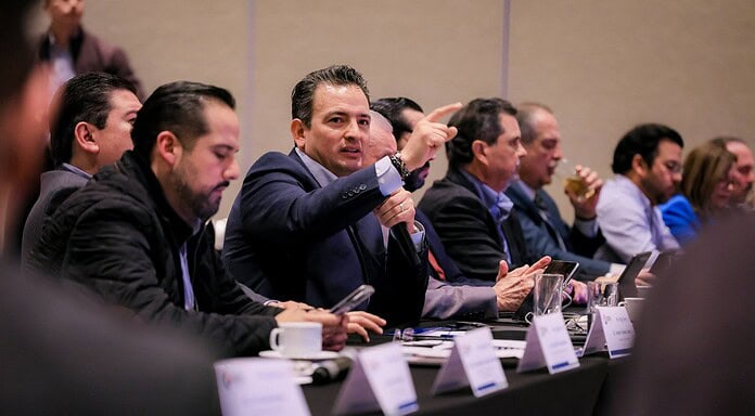 Analizan Marco Bonilla y CODER acciones para impulsar el desarrollo económico en 2026