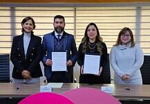 Firma Municipio convenio con Emprendemos A.C. para capacitación y seguimiento a mujeres emprendedoras