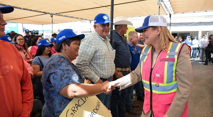 Maru entrega tramo carretero Meoqui-Julimes en beneficio de más de 50 mil personas