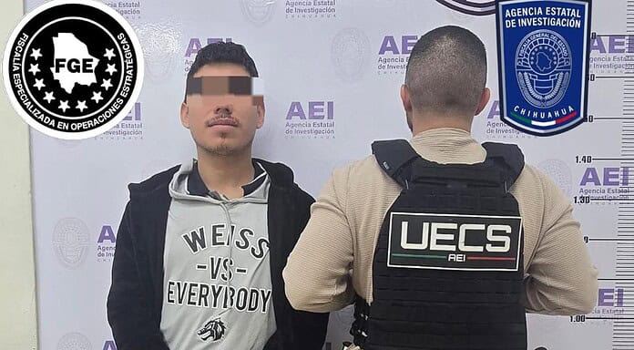 Cumplimenta Fiscalía Especializada orden de aprehensión a prófugo de homicidio doloso calificado