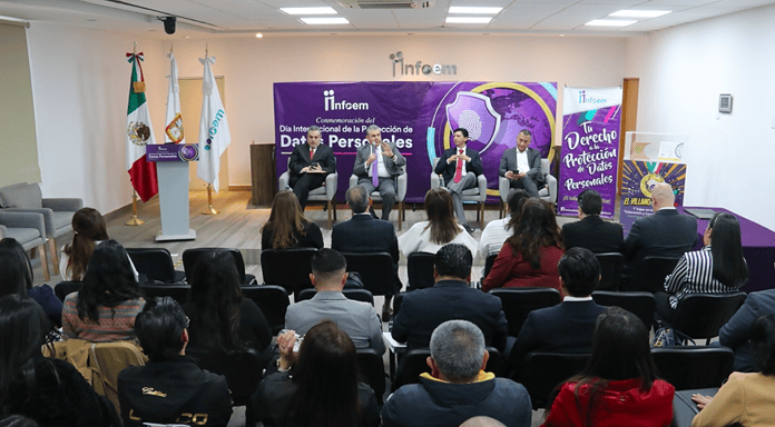 Conmemoran del Día Internacional de Protección de Datos Personales del INFOEM