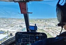 Refuerza Policía Municipal vigilancia con despliegue del Halcón 1 en zonas relevantes