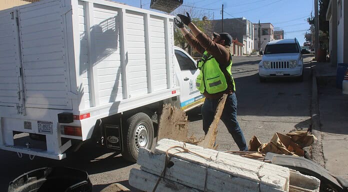 Visitó programa Destilichadero 31 colonias durante el mes de enero