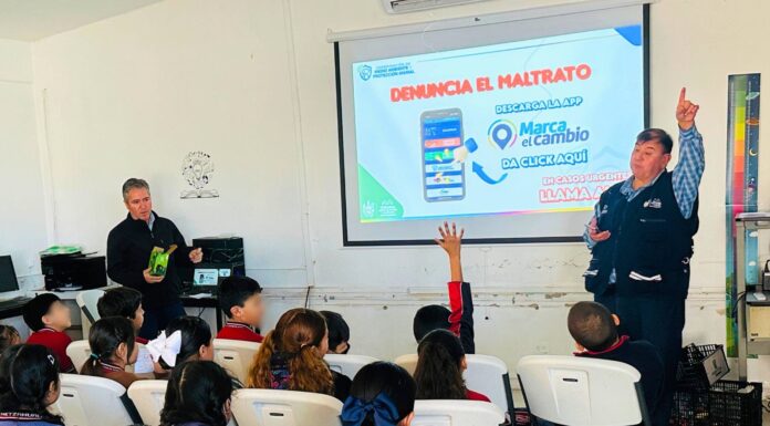 Lleva Gobierno Municipal programa “Detectives Ambientales” a escuelas de Chihuahua Capital