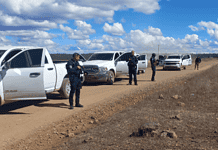 Realiza FGE operativo de búsqueda de dos matrimonios en Madera