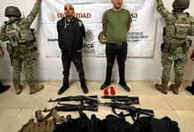 Detenidos con armas y vehículo con reporte de robo tras cateo en la colonia El Progreso