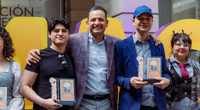 Entrega alcalde Marco Bonilla reconocimientos a ganadores del FOMAC 9