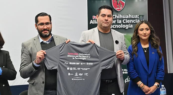 Impulsan Municipio y CIMAV la ciencia y tecnología con iniciativa FutBotMX Chihuahua