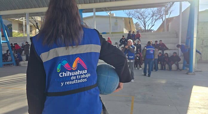 Realiza Municipio partido de goalball en Escuela Esfuerzo Compartido para fomentar la inclusión