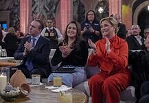 Maru Campos y Tere Jiménez destacan resultados de gobiernos humanistas