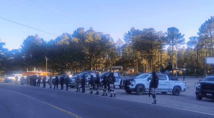 Reportan enfrentamiento entre civiles armados en El Ocote, Guadalupe y Calvo