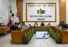 Descarta IEE actos anticipados de campaña de Andrea Chávez