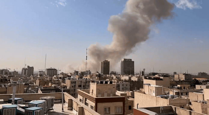 Israel y EU lanzan ataque aéreo contra Irán