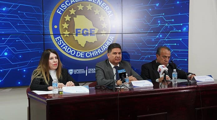 Avanza judicialización de carpetas de investigación en Aldama y Ojinaga